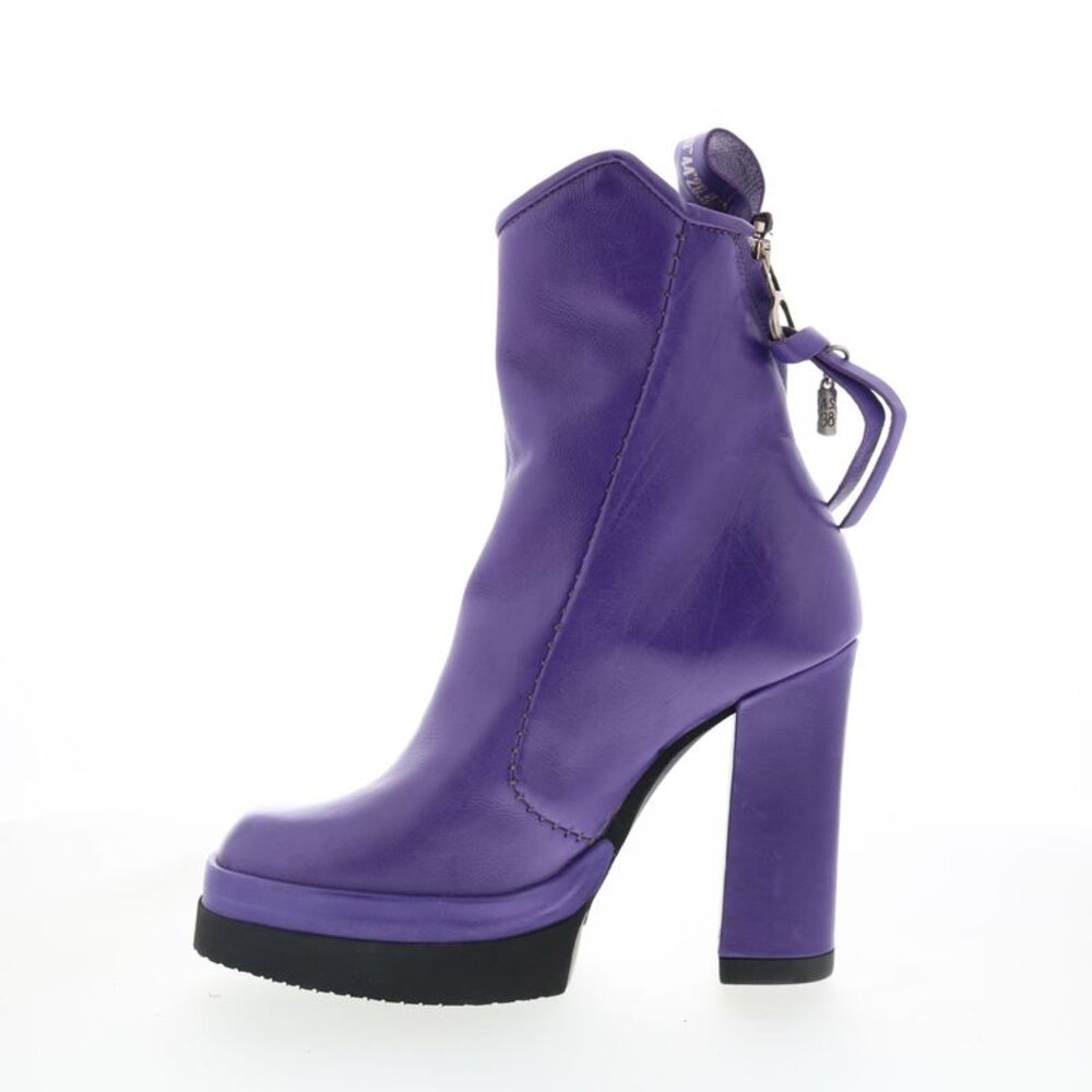 A.S. 98 Womens Vale Purple Boots (NWT) - Picture 5 of 7